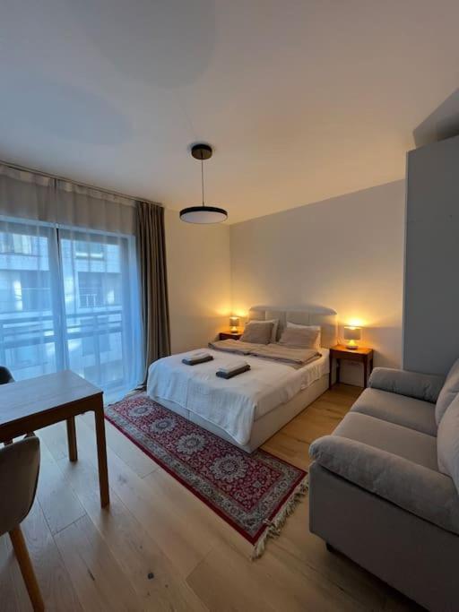 Apartment In The Center Cracovia Exterior foto