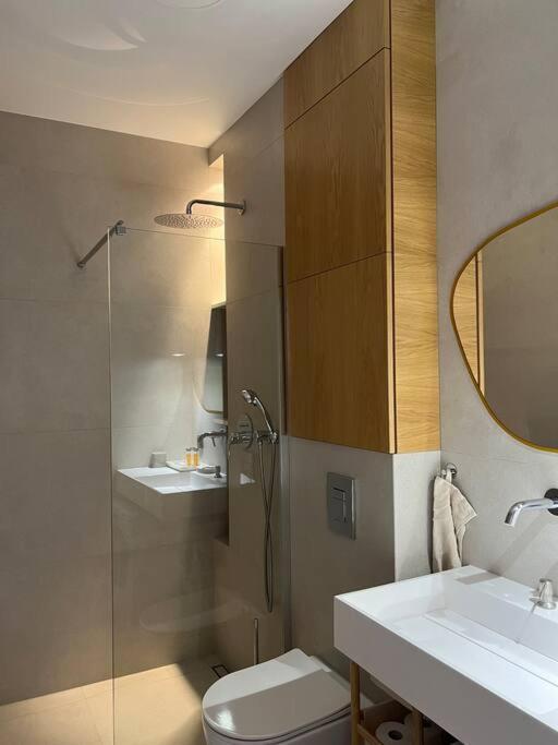 Apartment In The Center Cracovia Exterior foto